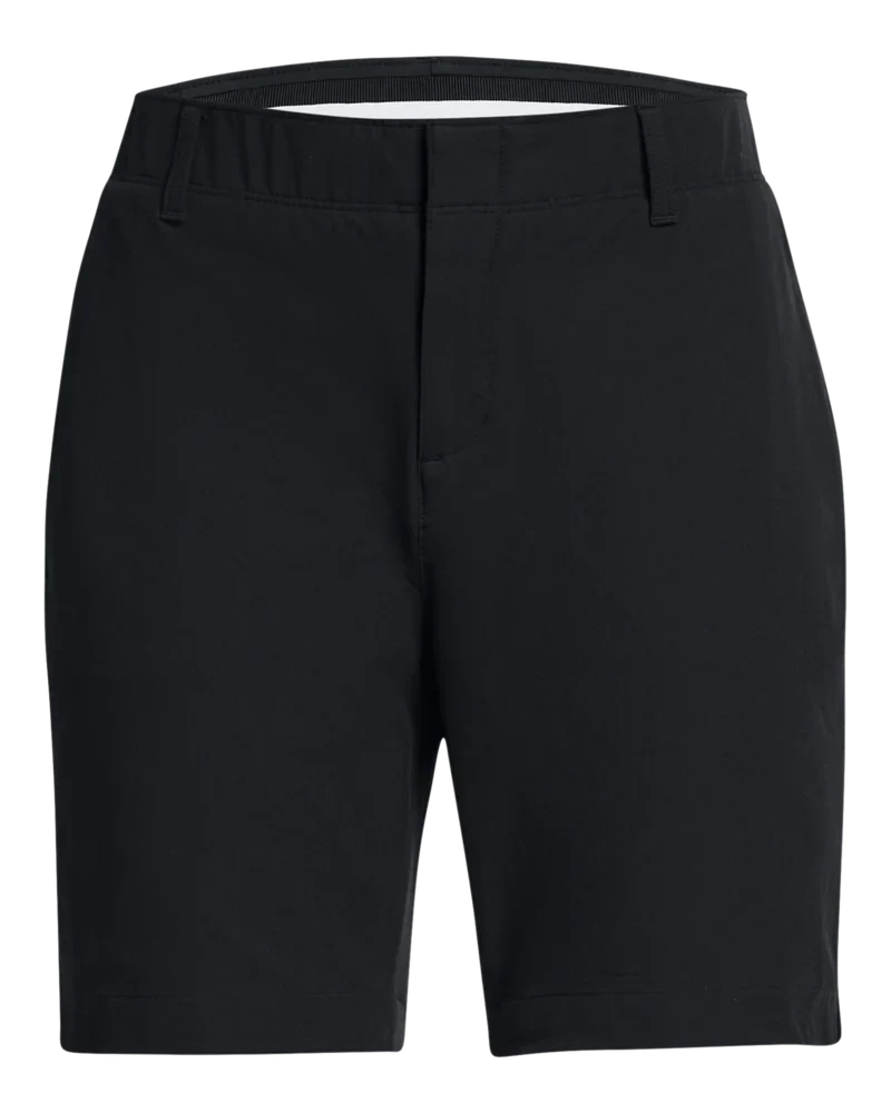 Under Armour Women's Golf Shorts | Drive 7'' | Black