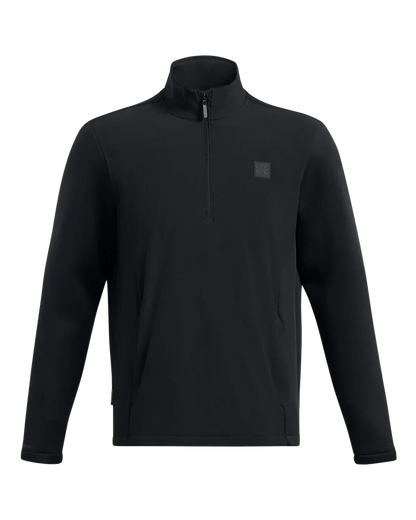 Under Armour Men's Golf Jacket | Drive Pro Storm | Hybrid Half Zip | Black
