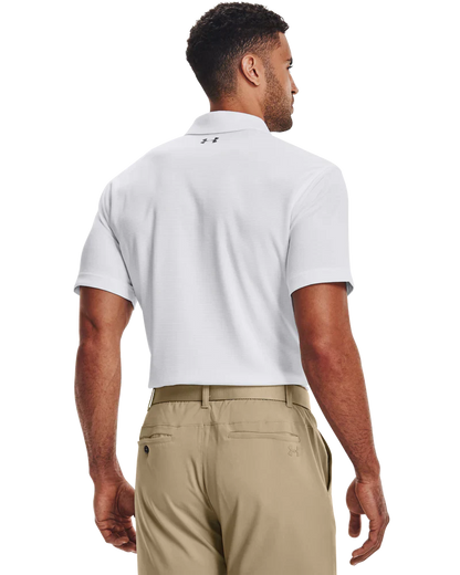 Under Armour Men`s Golf Shirt | Tech Polo | Striped