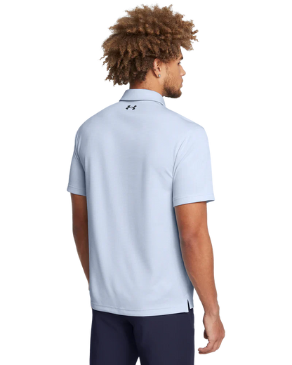 Under Armour Men`s Golf Shirt | Tech Polo | Striped