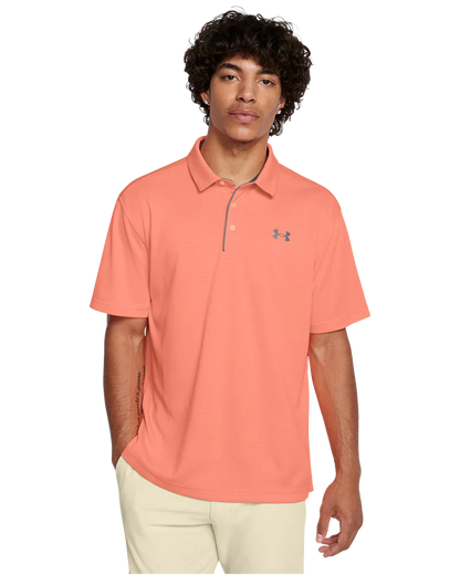 Under Armour Men`s Golf Shirt | Tech Polo | Striped