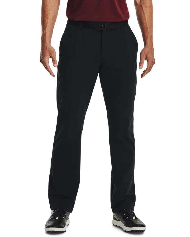 Under Armour Men's Golf Pants | Matchplay Tapered | Black