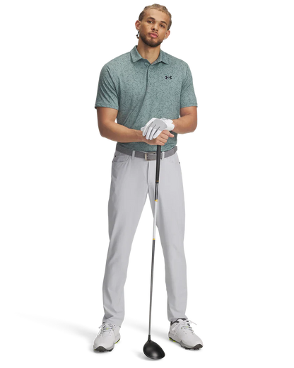 Under Armour Men's Golf Polo | Playoff 3.0 Printed Polo | Serpentine