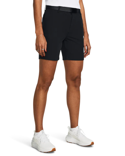 Under Armour Women's Golf Shorts | Drive 7'' | Black