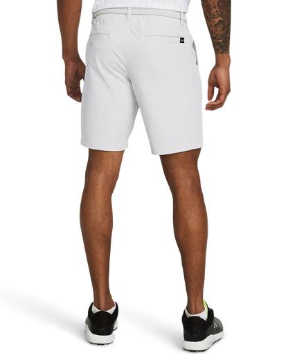 Under Armour Men's Golf Shorts | Drive Taper | Summit White