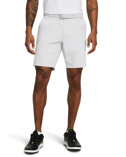 Under Armour Men's Golf Shorts | Drive Taper | Summit White