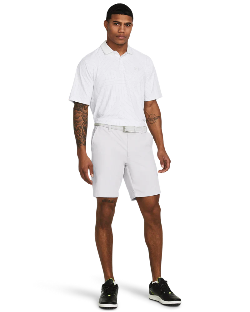 Under Armour Men's Golf Shorts | Drive Taper | Halo Grey