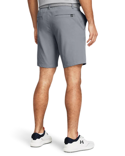 Under Armour Men's Golf Shorts | Drive Taper | Downpour Gray