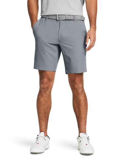 Under Armour Men's Golf Shorts | Drive Taper | Downpour Gray
