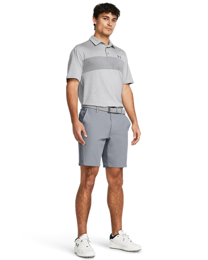 Under Armour Men's Golf Shorts | Drive Taper | Downpour Gray