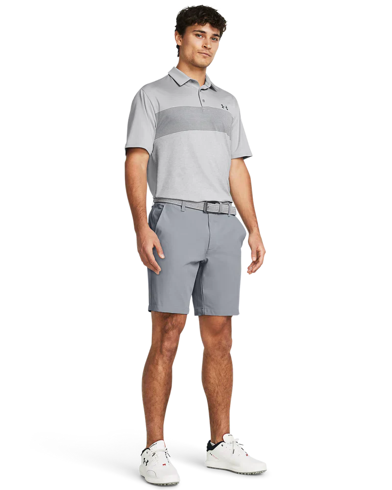 Under Armour Men's Golf Shorts | Drive Taper | Downpour Gray
