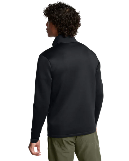 Under Armour Men's Golf Jacket | Drive Pro Storm | Hybrid Half Zip | Black