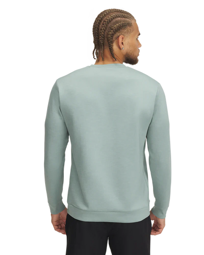 Under Armour Men's Golf Jersey | Midlayer Crew | Sage