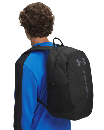Under Armour Golf Backpack | Hustle Lite | Black