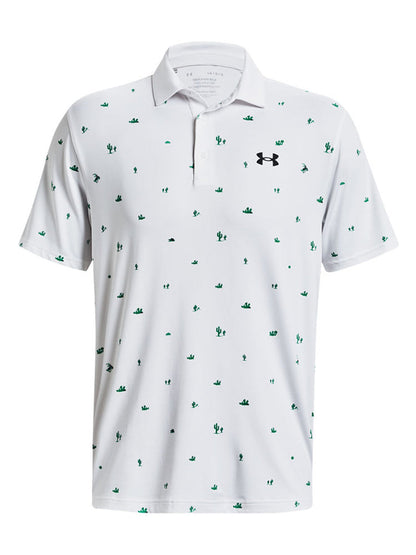 Under Armour Men's Playoff 3.0 Printed Polo