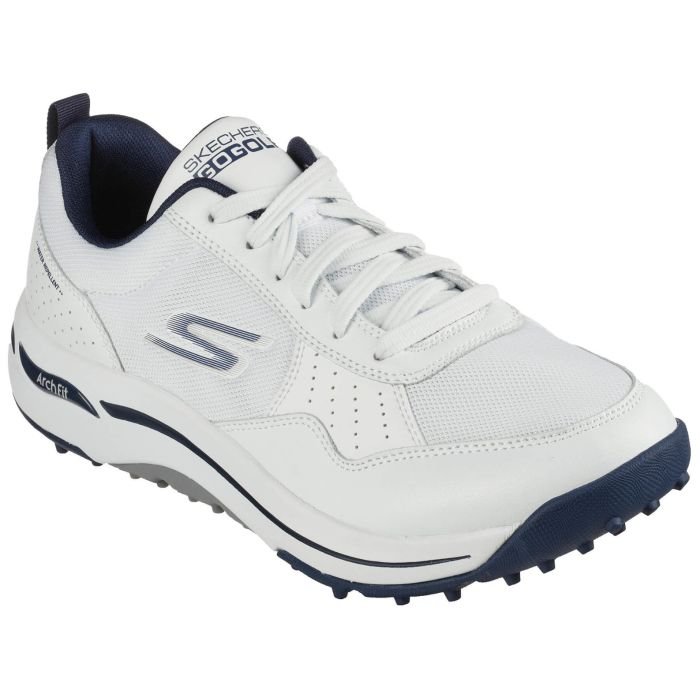 Skechers Arch Fit golf shoes white navy