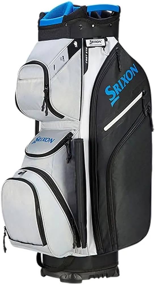 Srixon Premium Cart bag grey white black