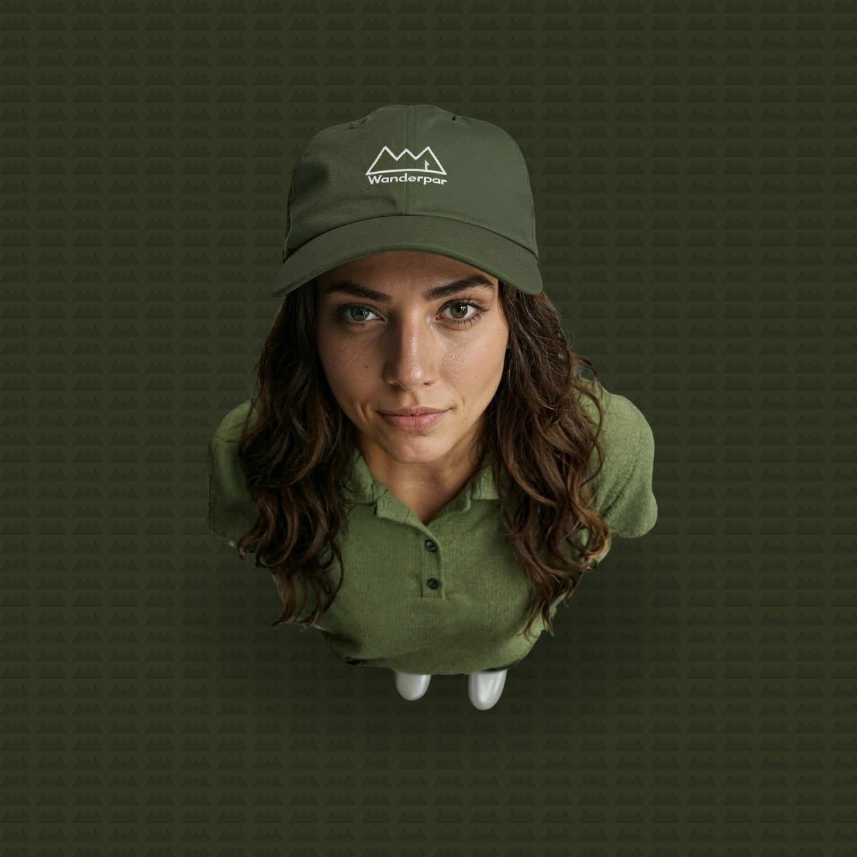 Wunderpar Outline Members Cap - Olive