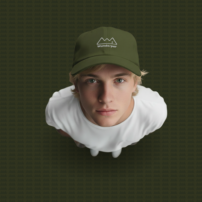Wunderpar Members Outline Logo Cap