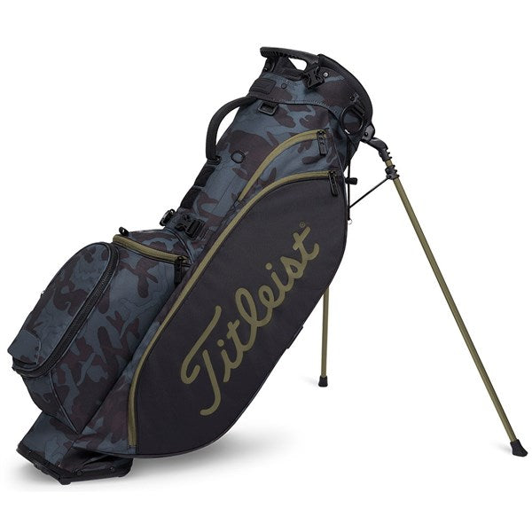 Limited Edition – Titleist Black Camo Collection Players 4 Stand Bag