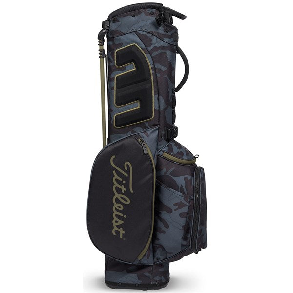 Limited Edition – Titleist Black Camo Collection Players 4 Stand Bag