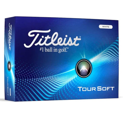 Titleist 2024 Tour Soft White Golf Balls