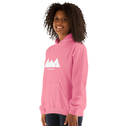 Wunderpar Solid Logo Hoodie - Pink