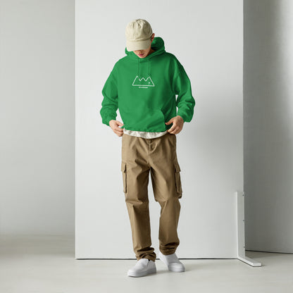 Green Wunderpar Hoodie - Outline Logo