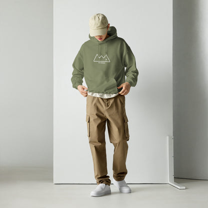 Khaki Wunderpar Hoodie - Outline Logo