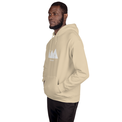 Wunderpar Solid Logo Hoodie - Beige