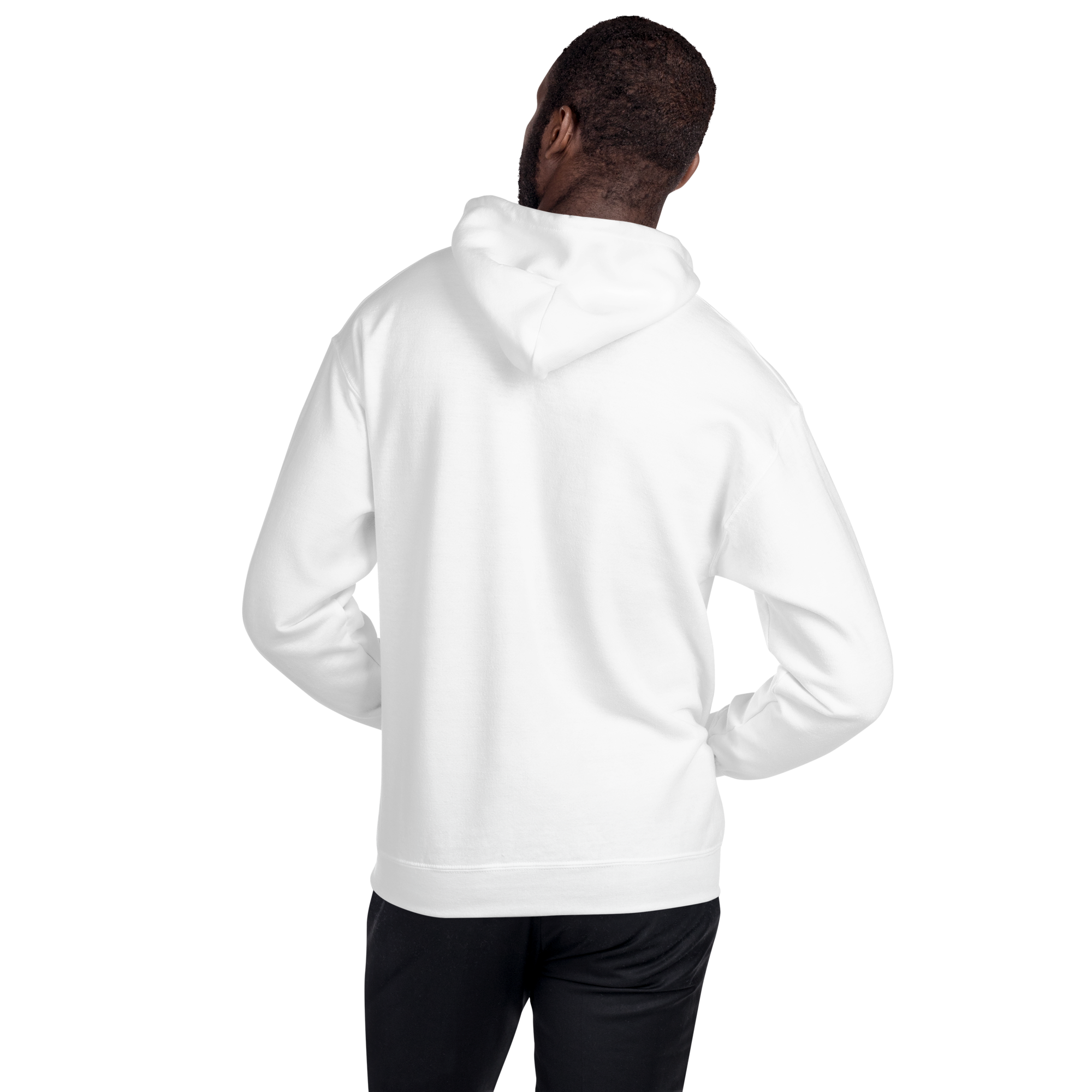 Wunderpar Solid Logo Hoodie - White