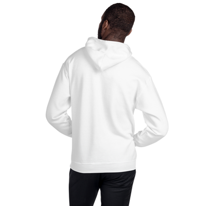 Wunderpar Solid Logo Hoodie - White