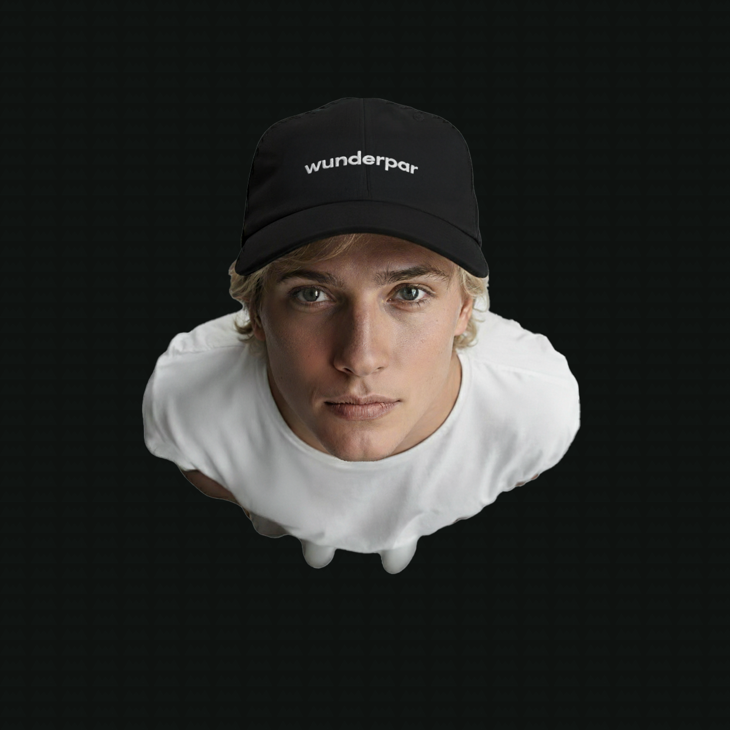 Wunderpar Text Logo Cap