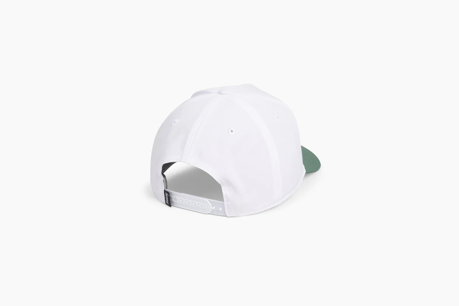 Have A Day Green Contrast Bill Cap