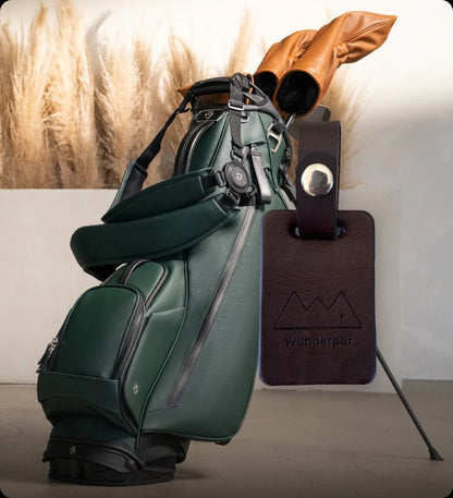 Wunderpar Leather Bag Tag
